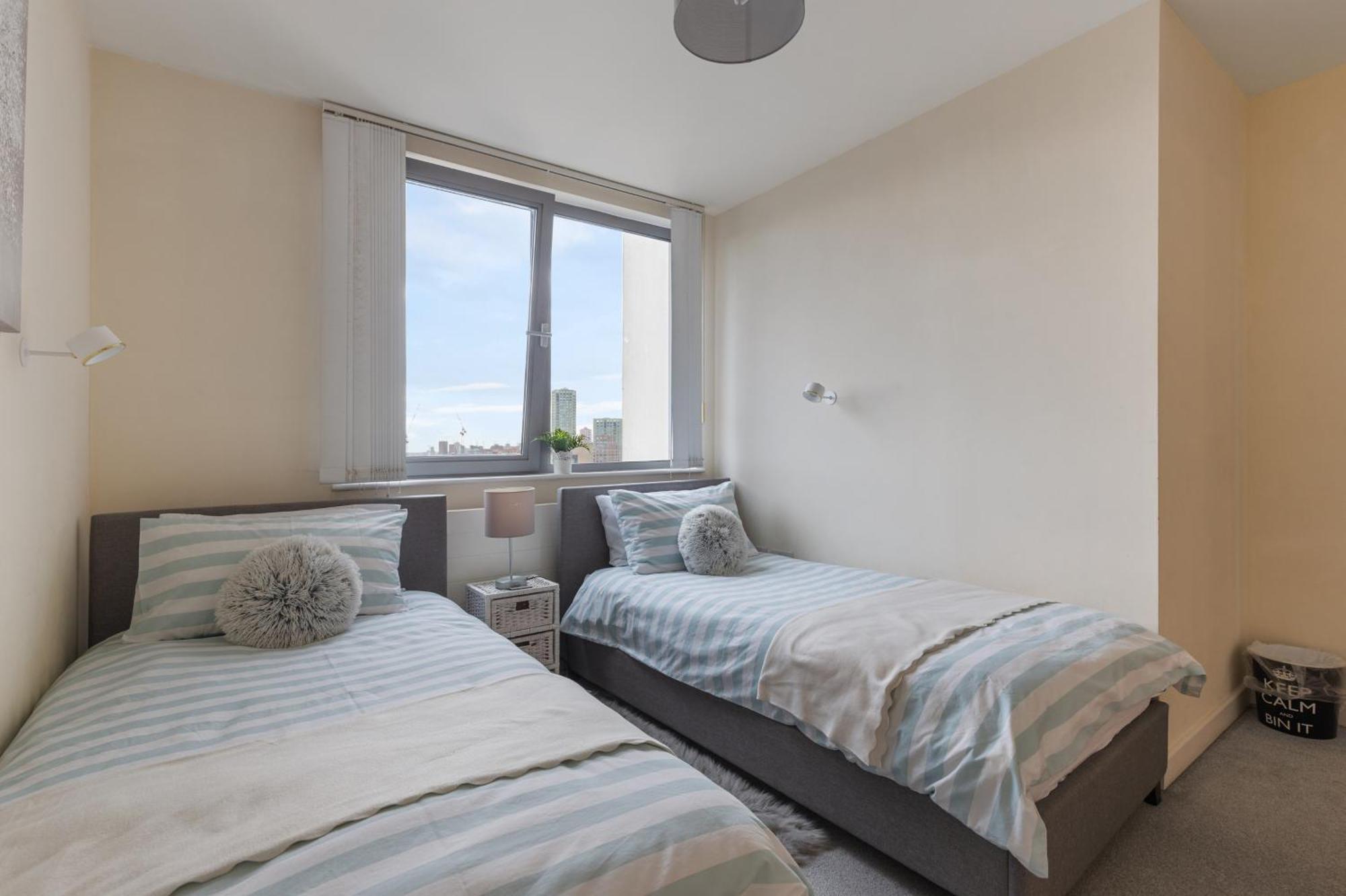 Stratford Skyview Apartment London Eksteriør billede